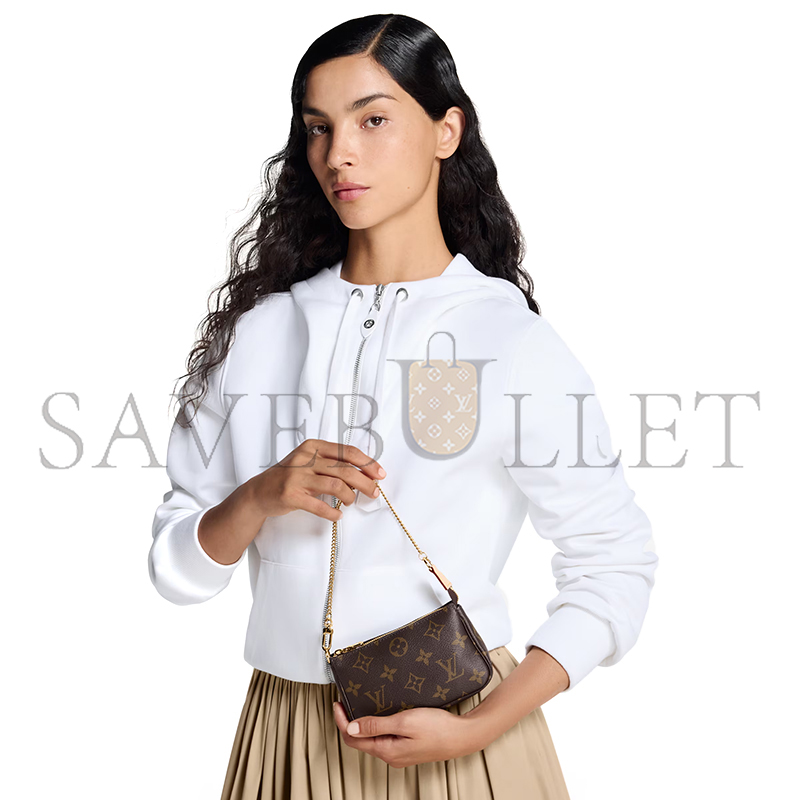 LOUIS VUITTON MASTER MINI POCHETTE ACCESSOIRES M58009 (15.5*10.5*4cm)